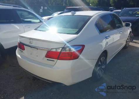 2014 Honda Accord Hybrid из США, поврежденный, VIN 1HGCR6F33EA003694